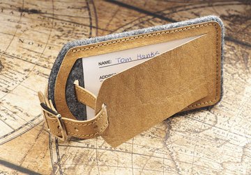 Etiqueta para Equipaje 