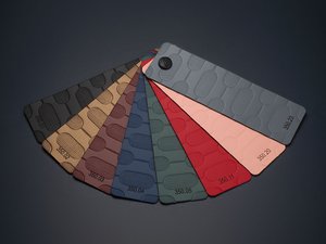 Cuir recyclé Spectro - Orient 2166350